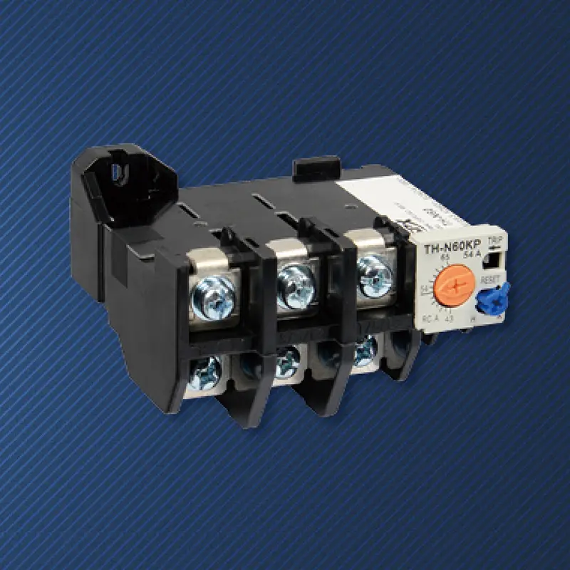 Rơle quá tải nhiệt 3 cực 2 phần tử