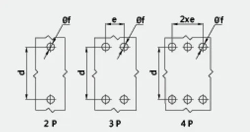 SM50-250 Thermal magnetic molded case circuit breaker
