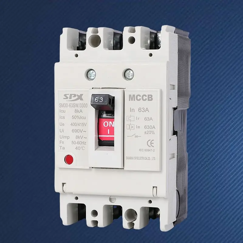 Cầu dao vỏ đúc MCCB 3P 40A 50A